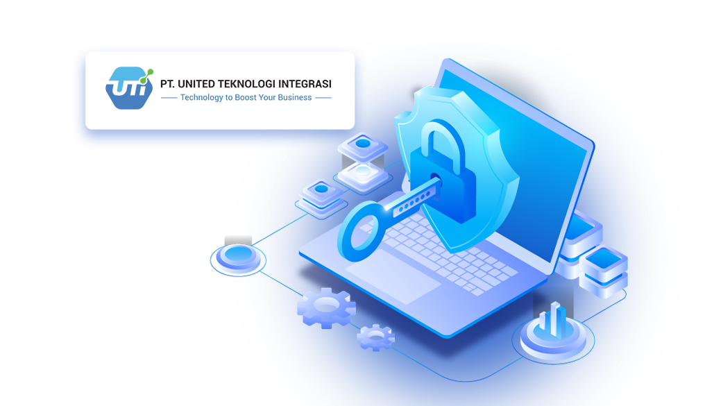 Woman holding a package and smiling