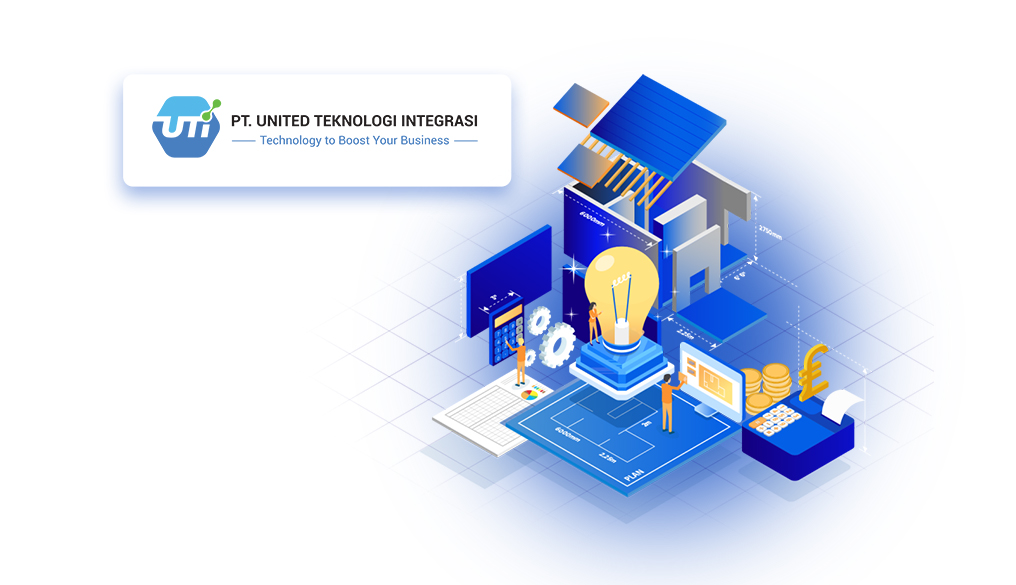 Woman holding a package and smiling